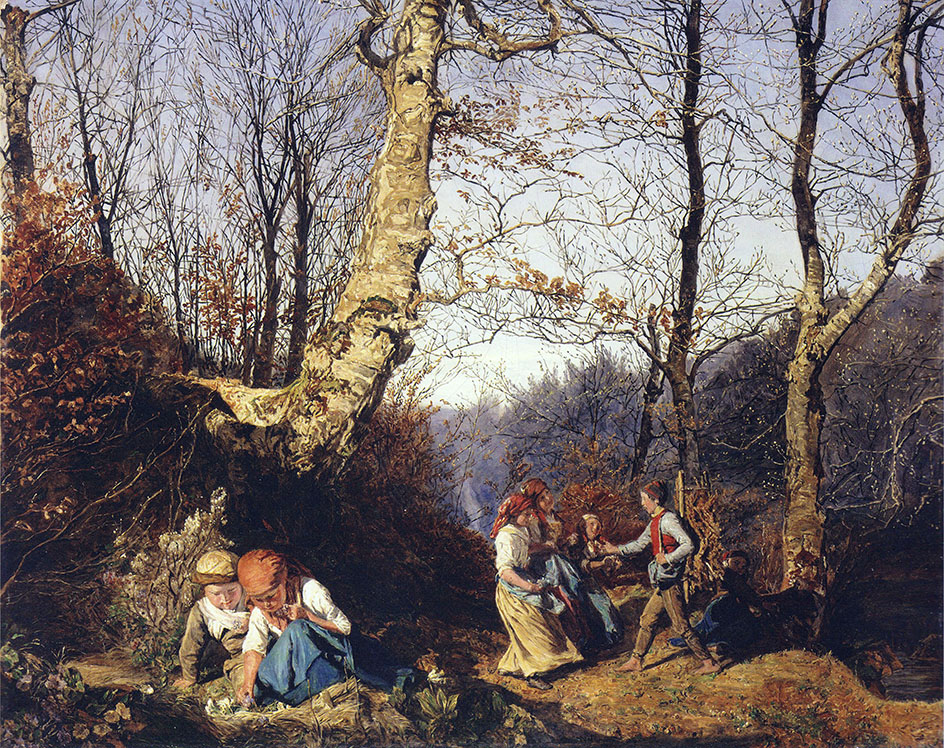 Early Spring in the Wienerwald